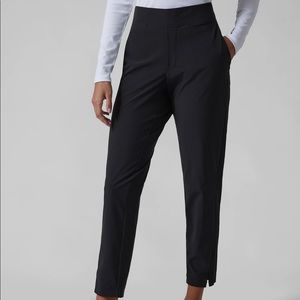 Athlete Brooklyn ankle pant. SO comfy and easy. worn 2x